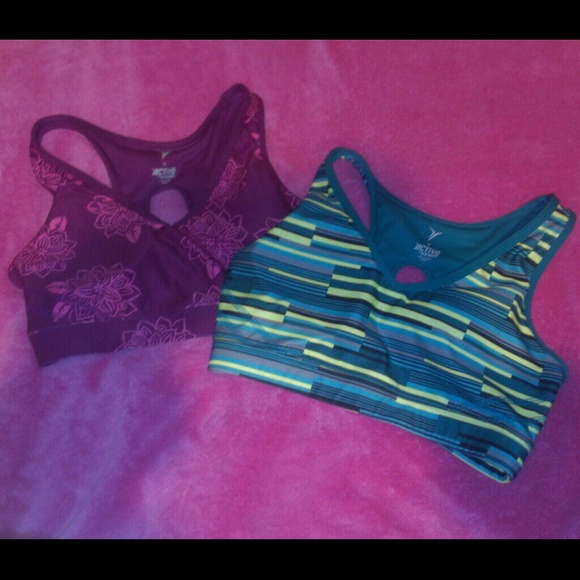 BUNDLE two old navy workout sports bra