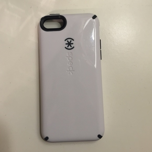 White and charcoal speck iPhone 5 / 5s