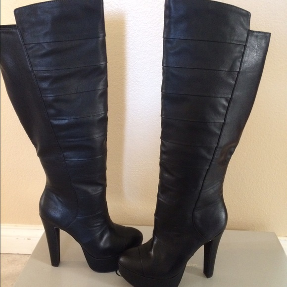 Jessica Simpson Tall Black Boots