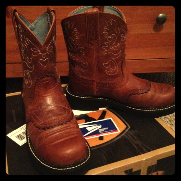 Ariat Fatbaby Saddle boots