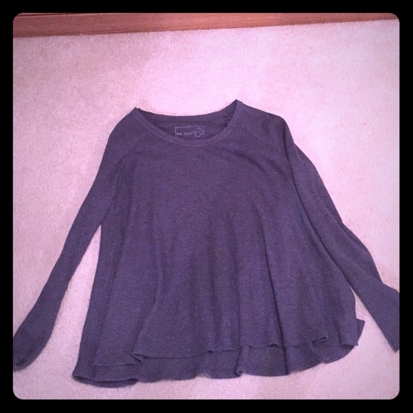 *REDUCED* Free People thermal top. Sz S