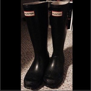 Hunter Rain Boots Tall