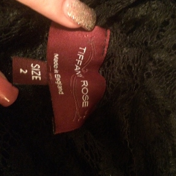 Maternity black cocktail dress - Picture 2 of 4