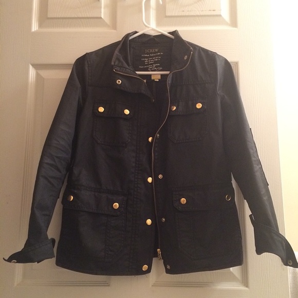J.crew jacket (black)
