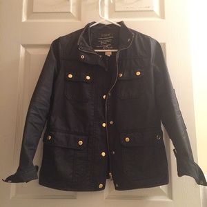 J.crew jacket (black)