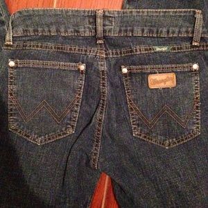 Ultra Low Rise Wrangler Jeans! Perfect condition!