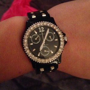 Anne Klein black watch