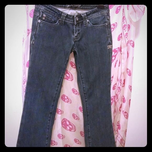 Miss me flare jeans perfect condition