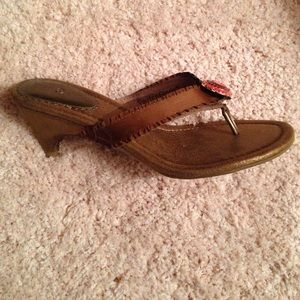 Lindsey Philip Heel Sandal