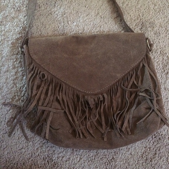 Brandy Melville fringe crossbody