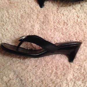 Lindsey Phillips black Heels
