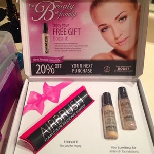 Luminess Air makeup/ cover up