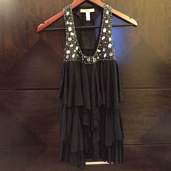 👓Black stylish top💎