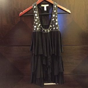 👓Black stylish top💎