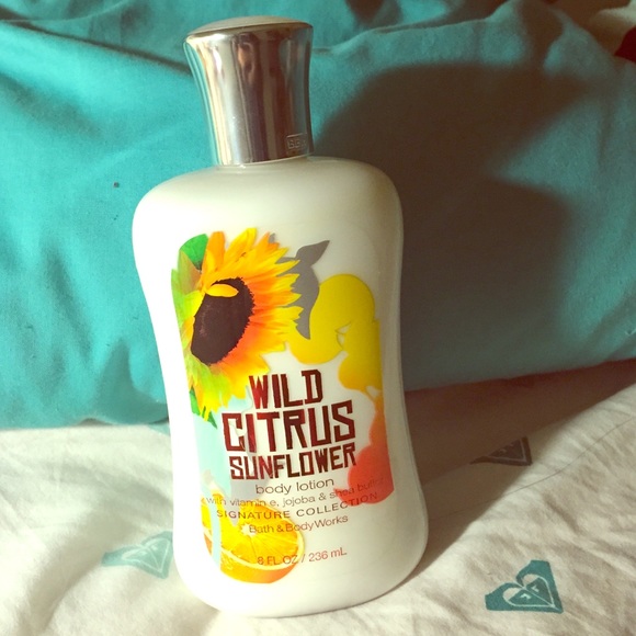 Bath and Bodyworks body lotion