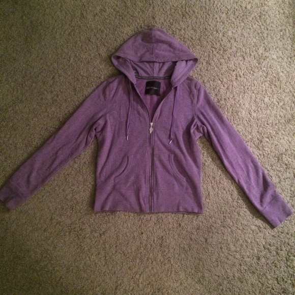 Lavender Victoria's Secret Hoodie