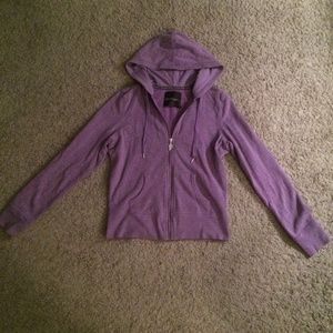 Lavender Victoria's Secret Hoodie