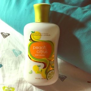 Bath and Bodyworks body lotion
