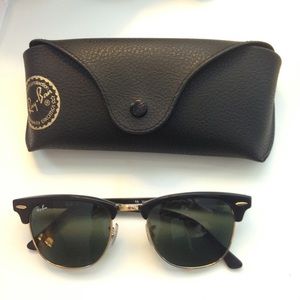 Ray Bans ClubMaster Sunglasses
