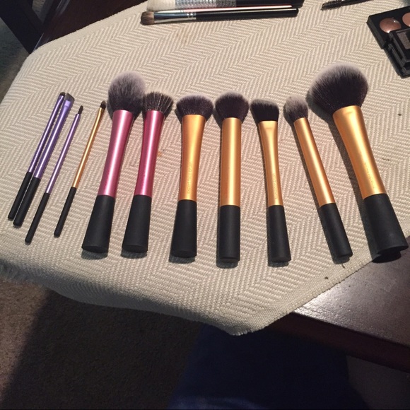 Real Techniques Brushes