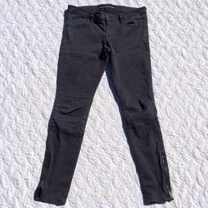 Express Zip Ankle Skinny Jean