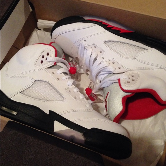 Jordan Fire Red 5