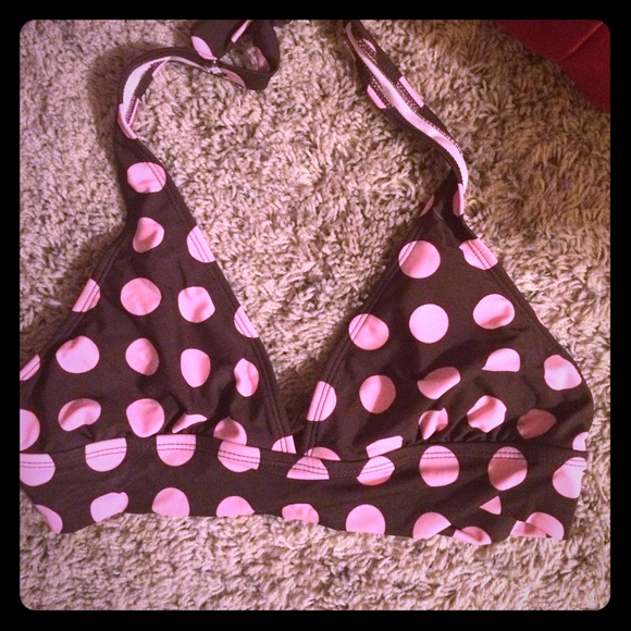 Super cute halter bikini top