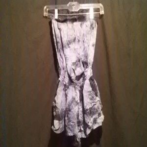 TRADED! Strapless Short Jumpsuit