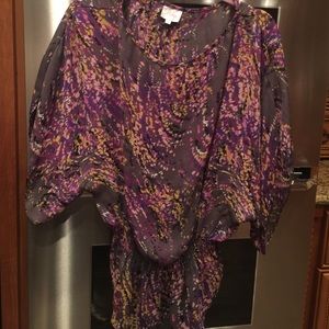 Super cute Parker shirt elastic waist