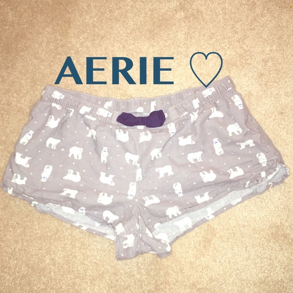 Aerie Night Shorts