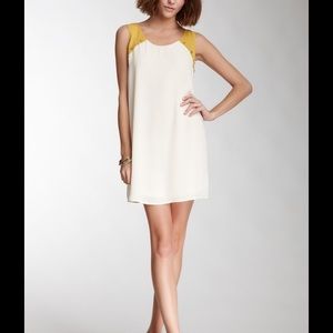 Cream and yellow sundress