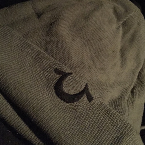 True religion grey hat