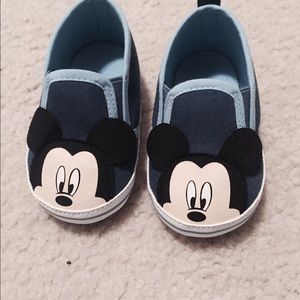 Mickey Mouse baby boy shoes