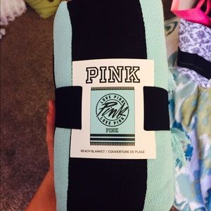 PINK BEACH BLANKET