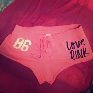 Neon Pink Shorts