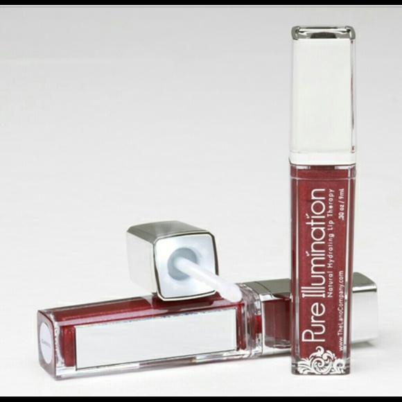 2 Pure Illumination Wineberry Light Up Lip Glosses