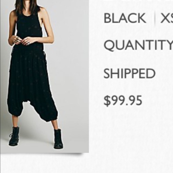 Free people tank jumper perfect for summer