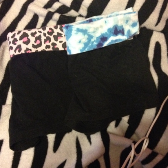 Yoga shorts bundle