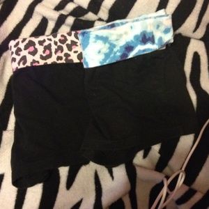 Yoga shorts bundle