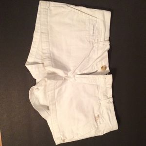 Abercrombie shorts.