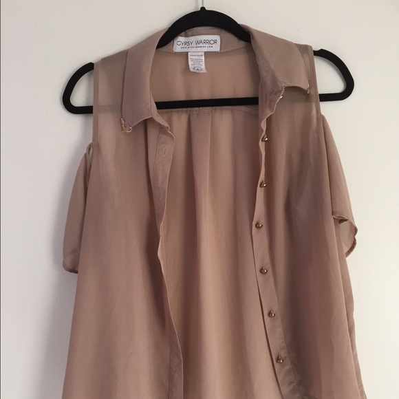 Gypsy Warrior Sheer Top.