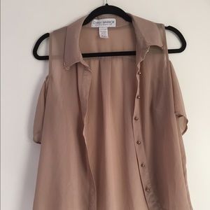 Gypsy Warrior Sheer Top.