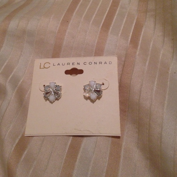 Pair of Lauren Conrad earrings