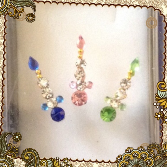 🌹GOURI PUJA/Designer Bindi🌹