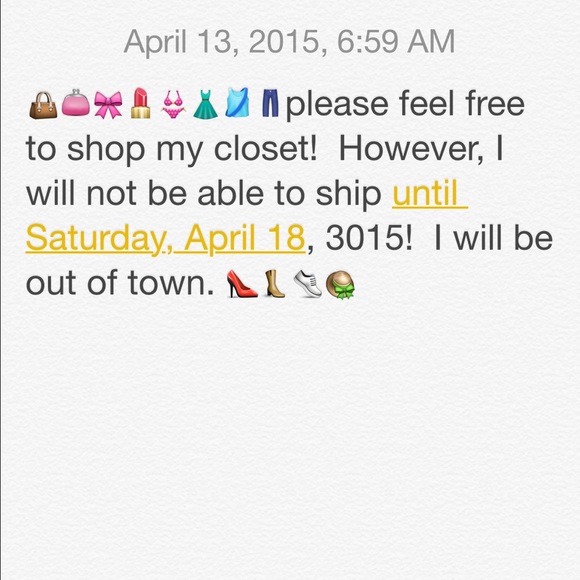 Friendly note to all my followers! - Picture 1 of 1
