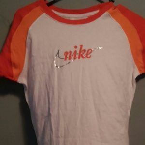 Nike crew neck t shirt