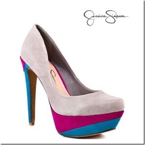 Jessica Simpson JS-Beijo Pumps Sz 9