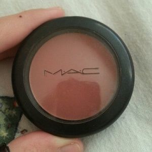 M.A.C.  "Gingerly" Blush reserved for *xsarai*