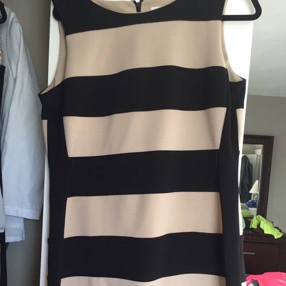 Calvin Klein striped dress