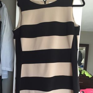 Calvin Klein striped dress